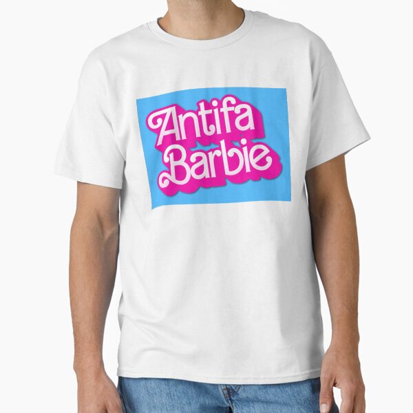 Antifa Barbie (Big) Classic T-Shirt