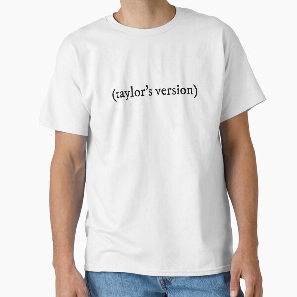 (taylor's version) folklore edition - Taylor Swift Classic T-Shirt