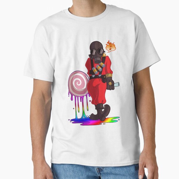 Happy Pyro RED Classic T-Shirt