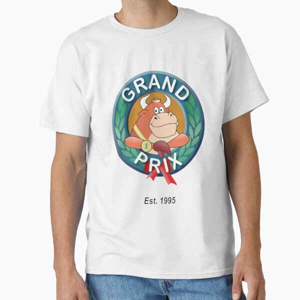 Grand prix logo rediseƱo vector, vaquilla Margarita Classic T-Shirt