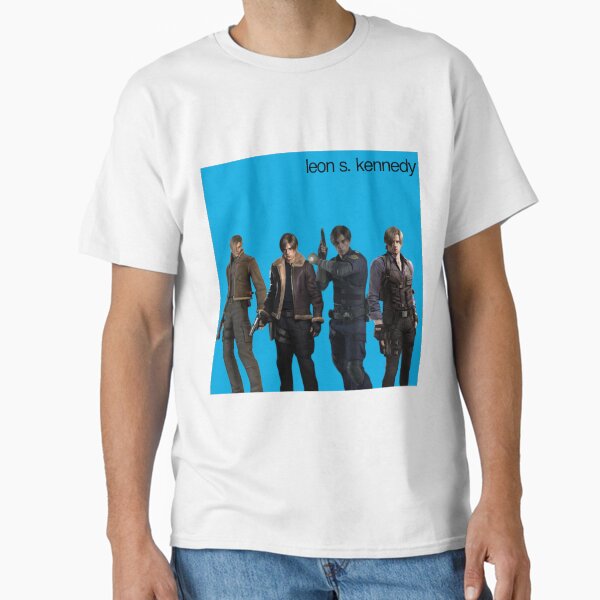 Blue Leon Kennedy Classic T-Shirt