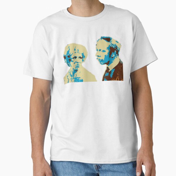 George & Mildred Pop art Classic T-Shirt