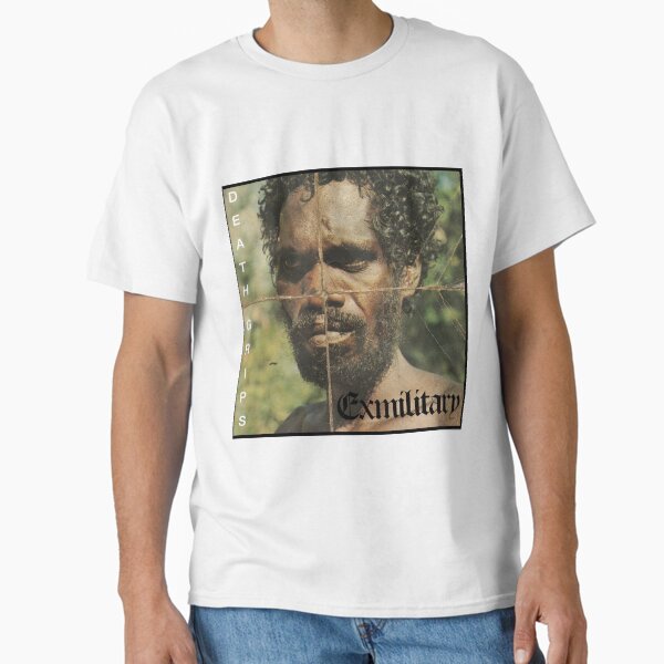 Death Grips Exmilitary Classic T-Shirt