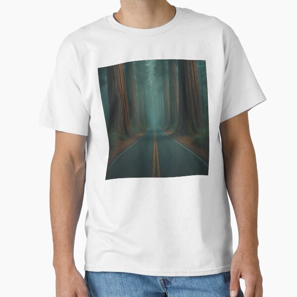 Whispers Through the Redwood Silence Classic T-Shirt