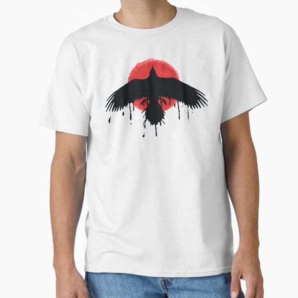Chloe Price Black/Red Raven - Life Is Strange Before The Storm Classic T-Shirt