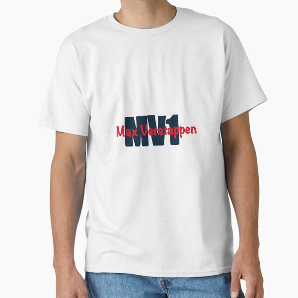 Max Verstappen 1 Red Bull  Classic T-Shirt