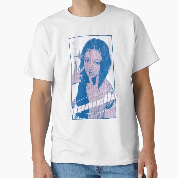 Danielle NewJeans Y2K Sticker Classic T-Shirt