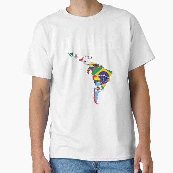 (black) "América" T-shirt by @asif.tv Classic T-Shirt