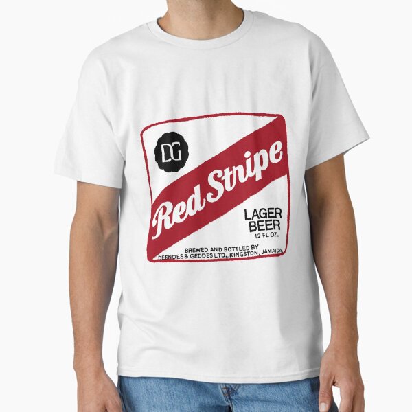 Red Stripe POP Classic T-Shirt