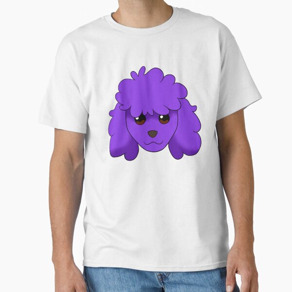 Purple Poodle Classic T-Shirt