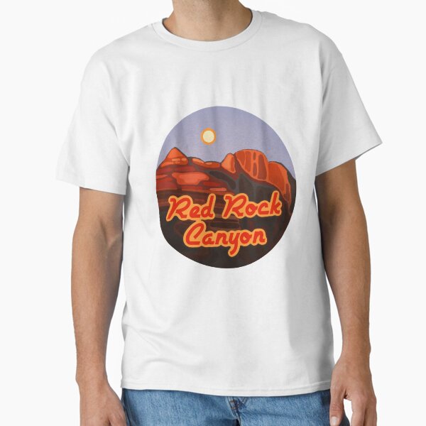 Red Rock Canyon Classic T-Shirt