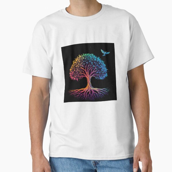 Unleash Your Inner Growth: Agentic AI Inspired Tree of Knowledge Classic T-Shirt
