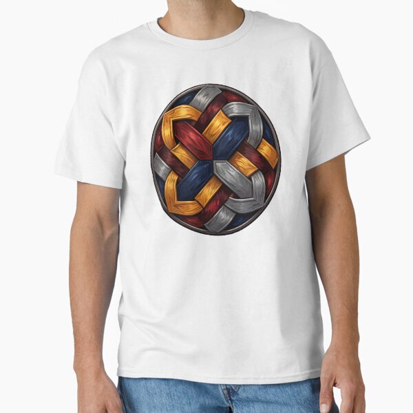 Celtic-inspired magic symbol IV. Classic T-Shirt