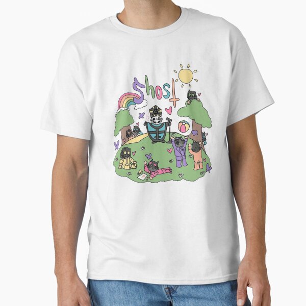 ++++ ghost rock band design Classic T-Shirt