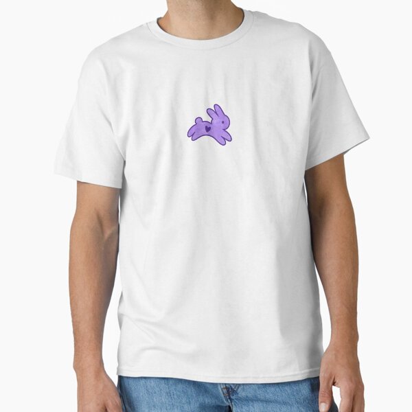 Purple Heart Bunny Classic T-Shirt