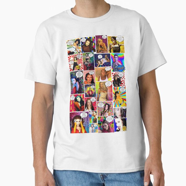 Dannii Minogue Goes Pow WOW #30 Classic T-Shirt