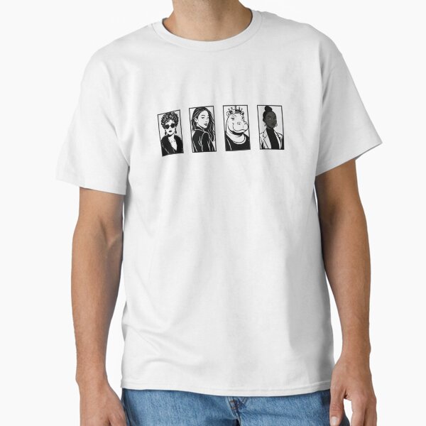 The Queen Is In Town Classic T-Shirt