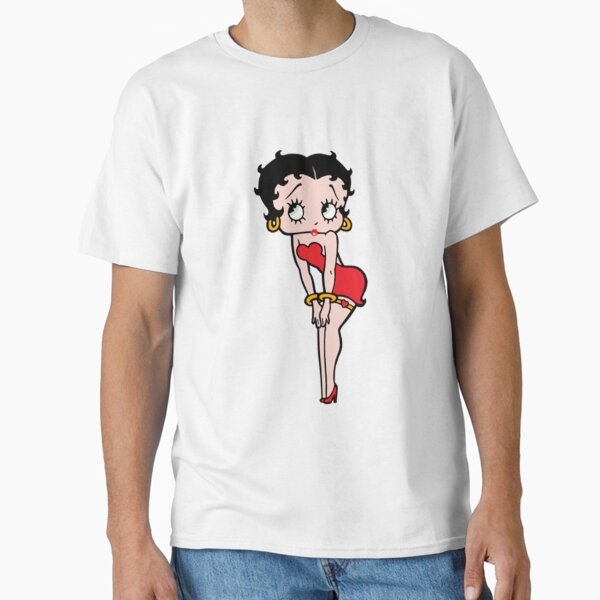 betty  red Classic T-Shirt