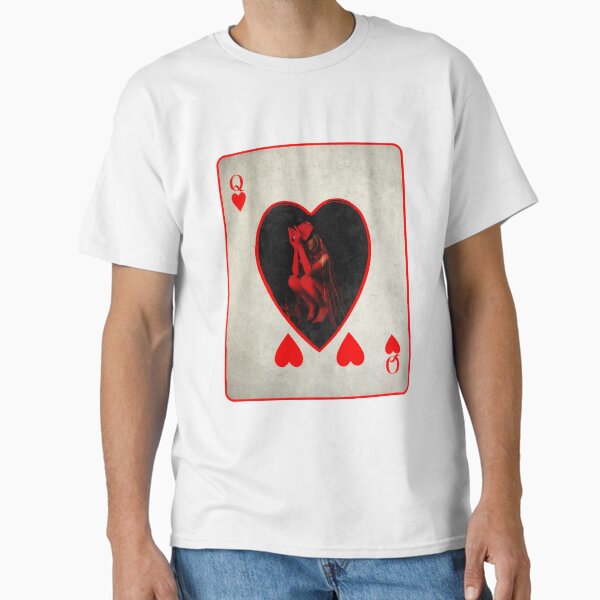 Cowboy Carter: Queen Of Hearts (TYRANT) {fan-art} Classic T-Shirt