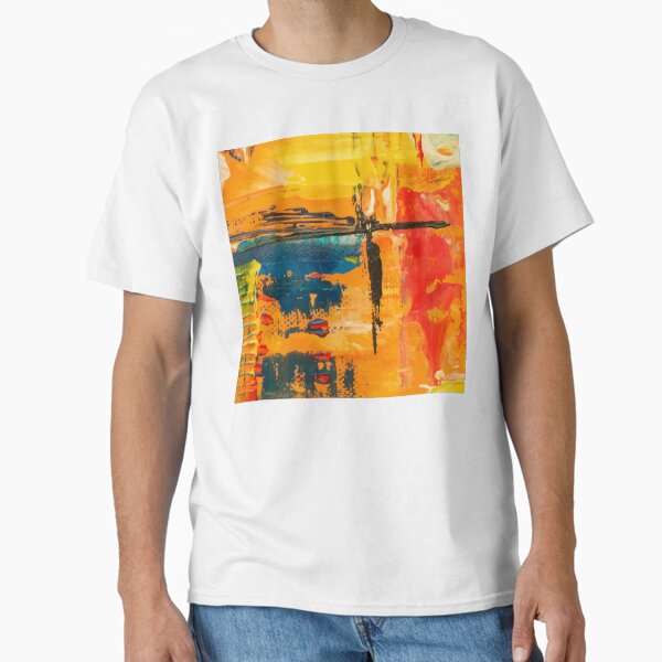 Dreams Drip Down the Canvas Surface Classic T-Shirt