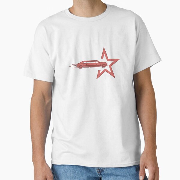Thunderbolts Red Guardian Limo Classic T-Shirt