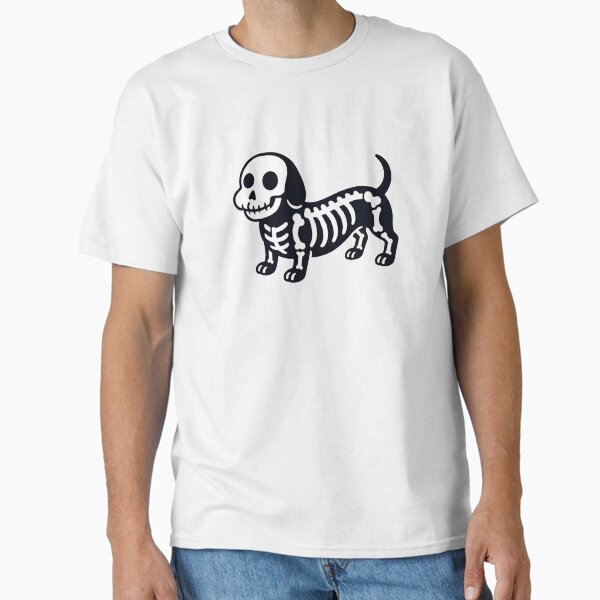 Dachshund Skeleton Classic T-Shirt