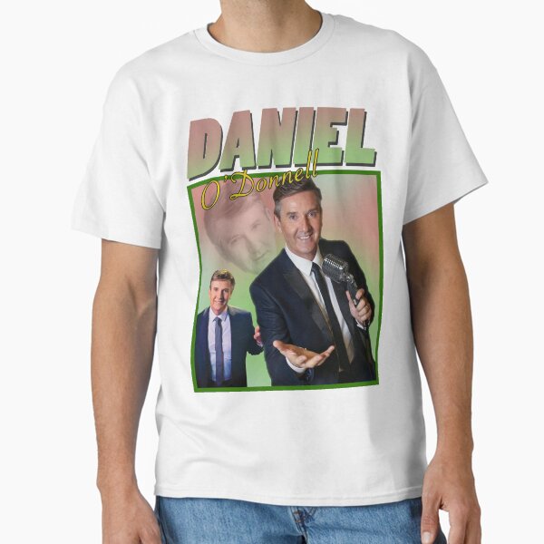 Daniel O'Donnell Nostalgia Classic T-Shirt