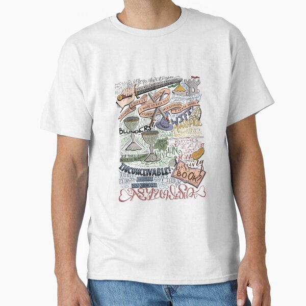 (Colorized) Quotes Classic T-Shirt
