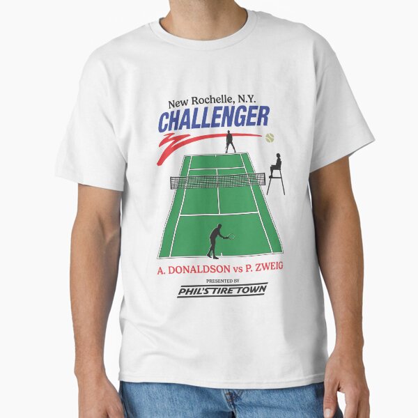 Challengers Retro Tee - New Rochelle Challenger Phil's Tire Town (Green/Red) Classic T-Shirt
