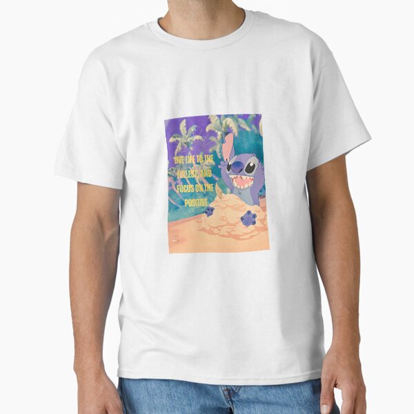 Stitch positive ! Classic T-Shirt
