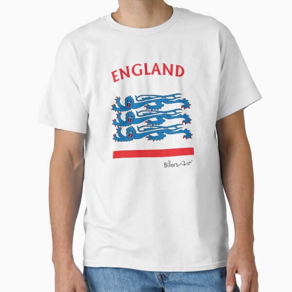 Top quality England Standard Blue Lions Flag items for sports fans or cool country visitor keepsakes Classic T-Shirt