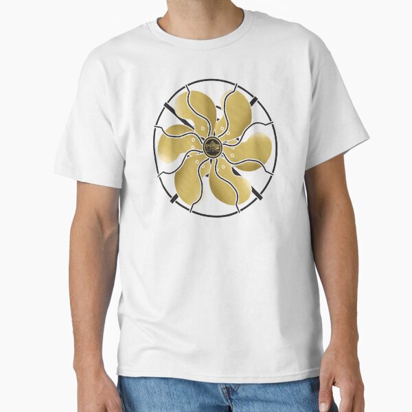 Antique Emerson Brass 6 Blade Fan Classic T-Shirt