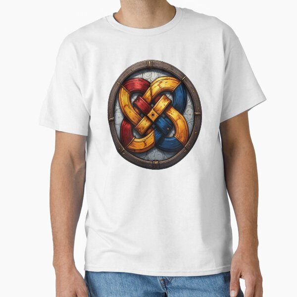 Celtic-inspired magic symbol III. Classic T-Shirt