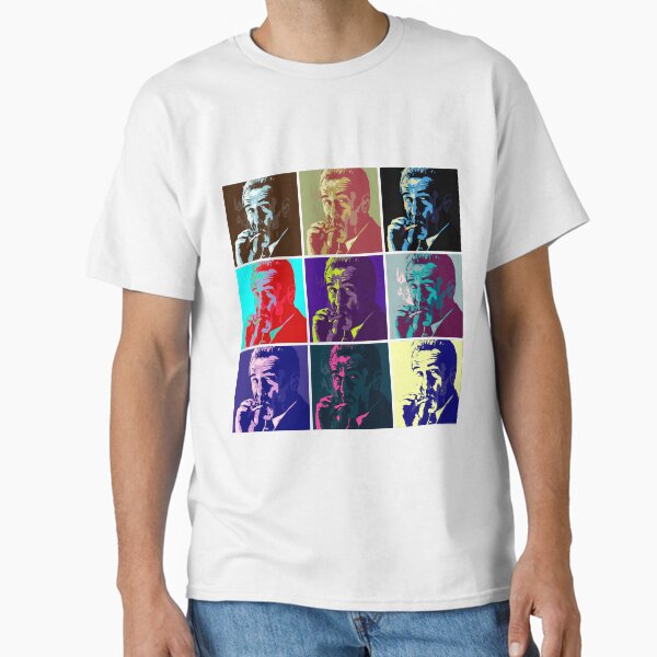 Robert De Niro Jimmy Conway Goodfellas Pop Art Warhol Classic T-Shirt