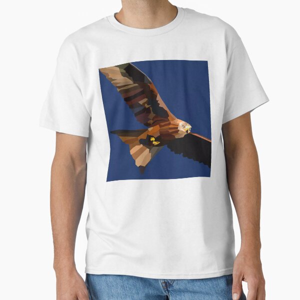 Red Kite (Milvus Milvus), Birds of Prey, Wildlife Classic T-Shirt