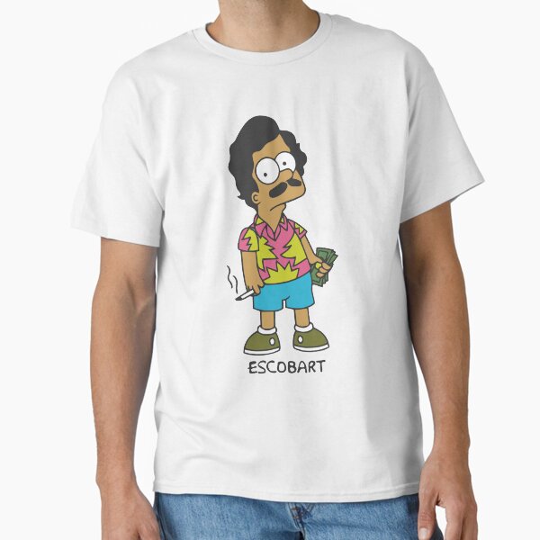'El Patron' Pablo Escobart T-Shirt Classic T-Shirt