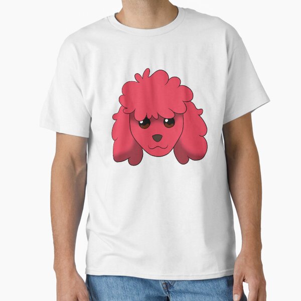 Red Poodle Classic T-Shirt