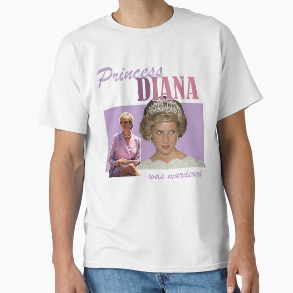 Princess Diana was Murdered Classic T-Shirt