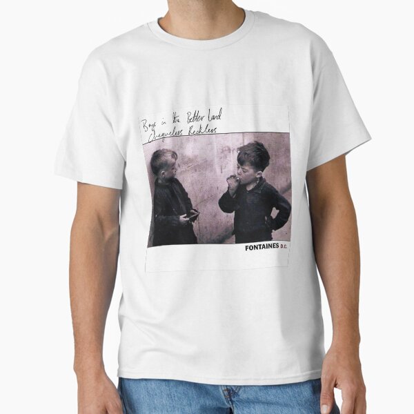 Fontaines : Irish Post-Punk Most Popular Classic T-Shirt
