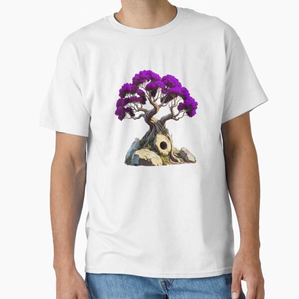 Bonsai Purple Classic T-Shirt