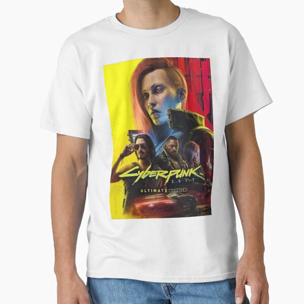 Cyberpunk 2077 Poster Classic T-Shirt