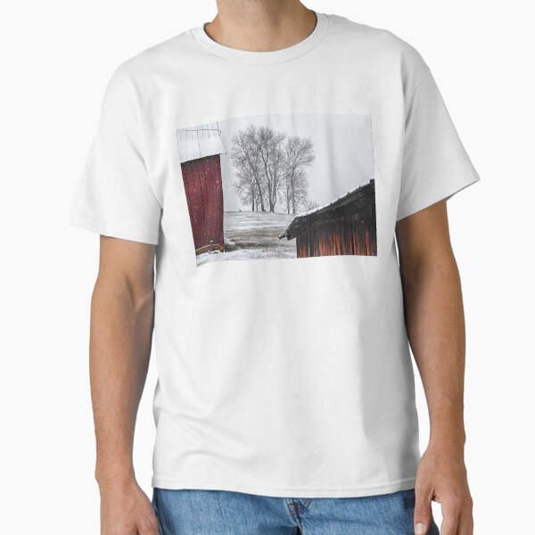 Red Framing Classic T-Shirt