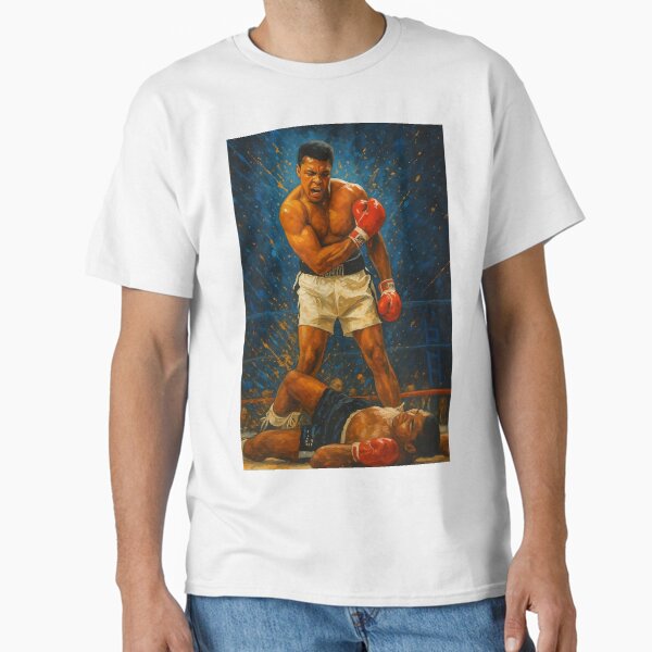 Muhammad Ali – The Fist of a Legend Classic T-Shirt