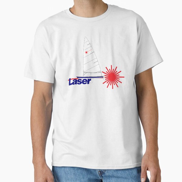 -Bestseller- Laser Class Sailing - laser dinghy Classic T-Shirt