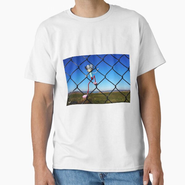 Fubby puppet moving up and wanting to reach the top. Classic T-Shirt
