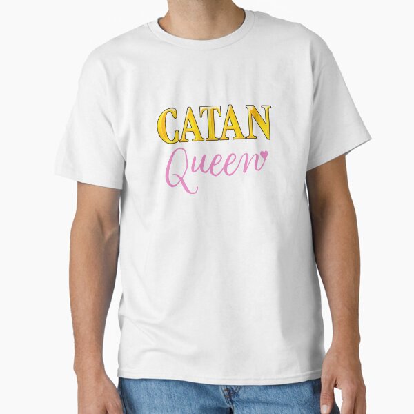 Catan Queen Classic T-Shirt