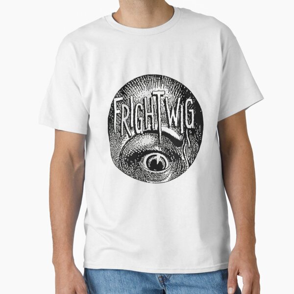 Frightwig Eye - Music Retro Rock Punk Classic T-Shirt