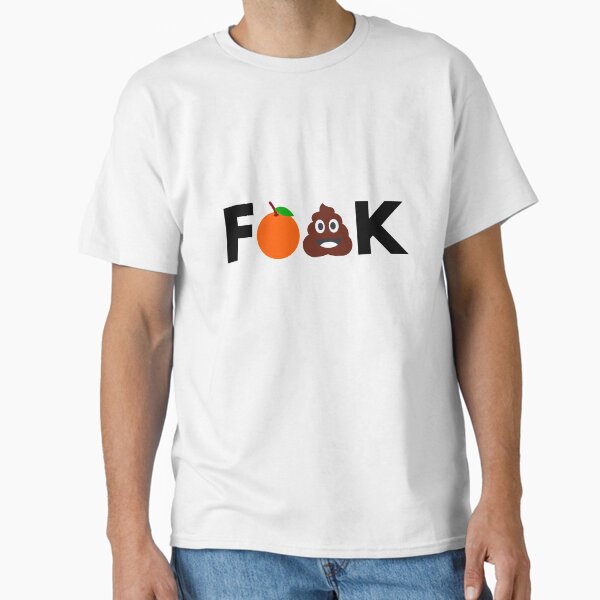 Anti tRump in Emojis Classic T-Shirt