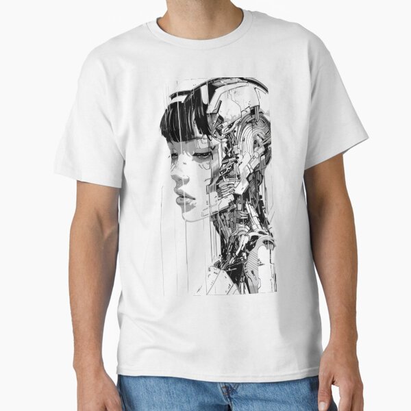 Replicant Cyberpunk Blade Runner T-Shirt Classic T-Shirt