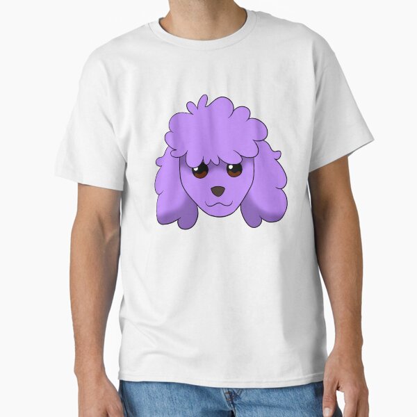 Pastel Purple Poodle Classic T-Shirt
